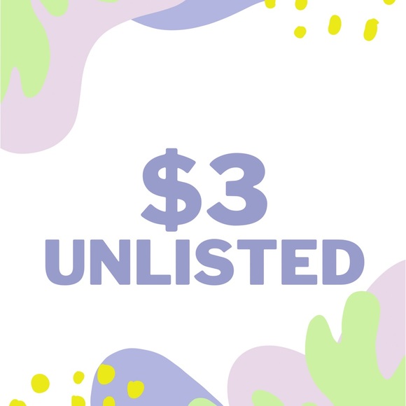 Tops - $3 Start Clearance